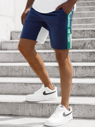 Мъжки панталонки тъмносиньо JS/KS2501