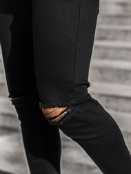 Мъжки дънки черни/2 OZONEE DP/585