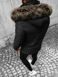 Мъжко яке черна OZONEE JS/M1966/392