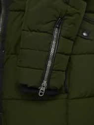 Дамско яке каки OZONEE O/W377Z