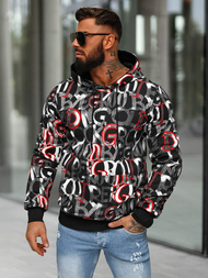 Мъжки Cуитшърт черен OZONEE JS/8B1237/3