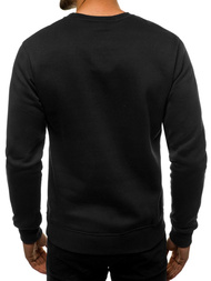 Мъжки суитшърт черен OZONEE JS/D001