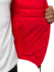 Мъжки елек червена OZONEE JS/LY36