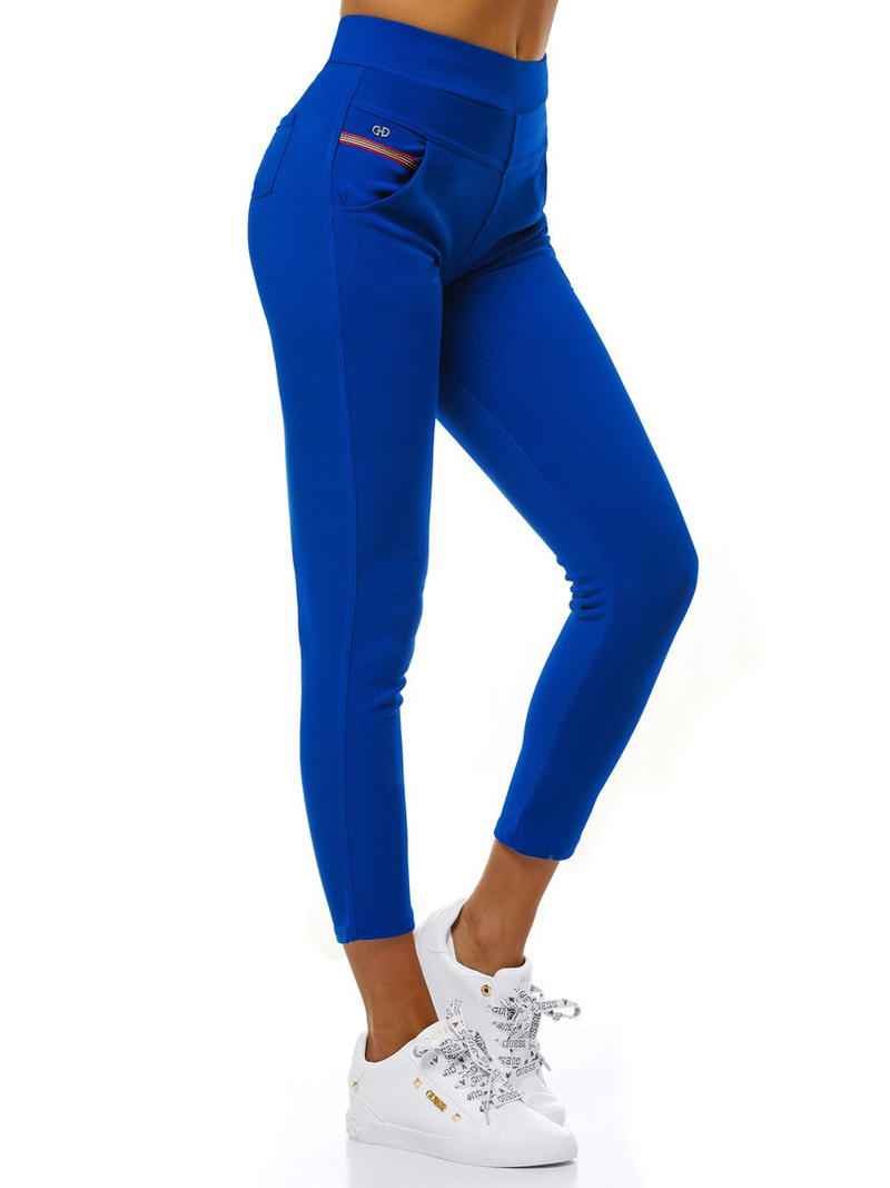 Дамски клин синьо OZONEE JS/1040/B9