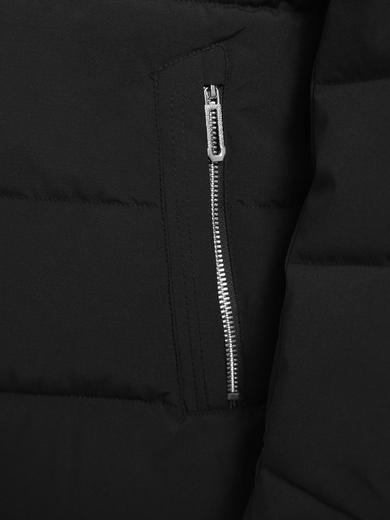 Мъжко яке черни OZONEE JS/31M5077/392