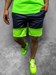 Мъжки панталонки тъмносиньо OZONEE JS/KS2525Z