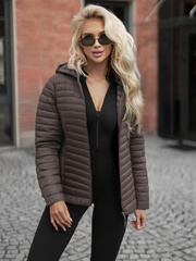 кафяво-сиво