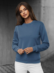 Дамски суичър синя/2 OZONEE JS/W01/9Z