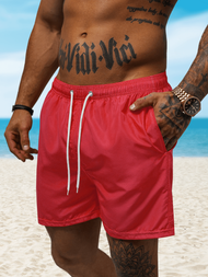 Мъжки плувни шорти коралови OZONEE JS/XL019/28