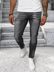 Мъжки дънки графитно OZONEE NB/MP0199GS