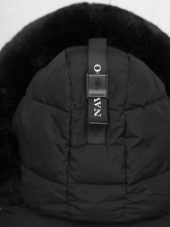 Дамско яке черно OZONEE O/W377Z