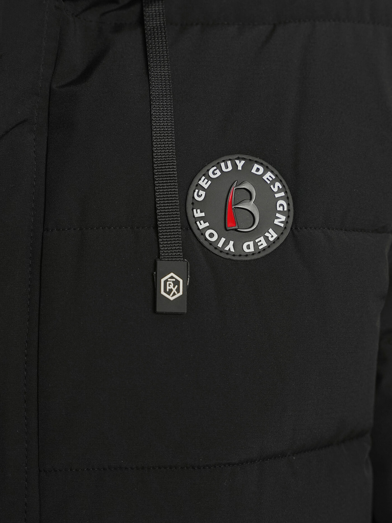 Мъжко яке черни OZONEE JS/31M5077/392