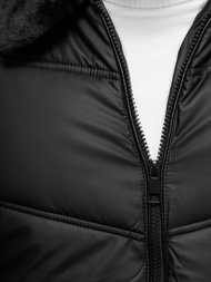 Мъжко яке черно OZONEE JS/31M5005