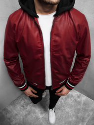 Мъжко яке бордо OZONEE N/6188Z