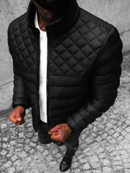 Мъжко яке черно OZONEE O/515Z