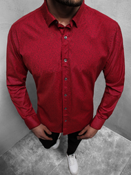 Мъжка риза червена OZONEE B/K59Z