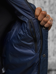 Мъжко яке тъмнсиня OZONEE JS/5M3102/215