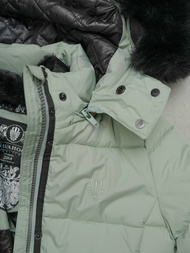 Дамско яке ментова OZONEE O/W377