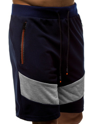 Мъжки панталонки тъмносиньо JS/KS2515