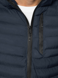 Мъжко яке тъмнсиня OZONEE JS/M13057/215