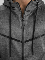 Мъжки спортен екип графитен OZONEE JS/8C1966/5