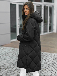 Дамско яке черно OZONEE JS/5M3168/392Z