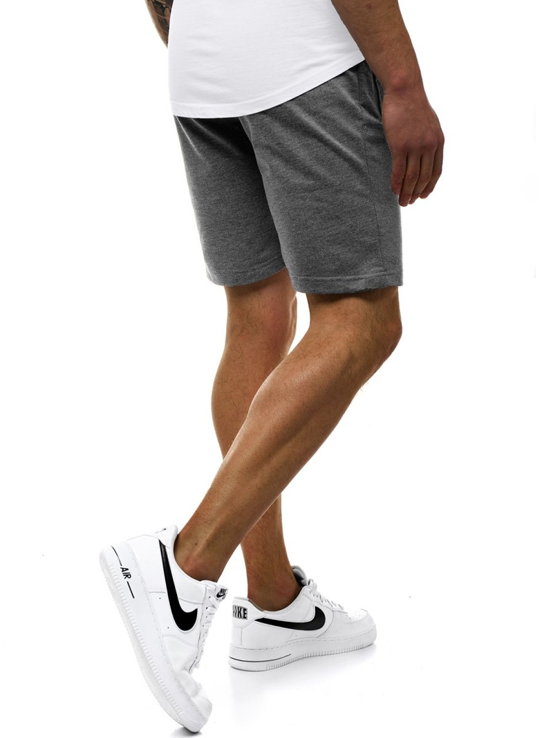 Мъжки панталонки тъмносиво JS/XW50