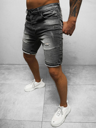 Mъжки шорти черни OZONEE NB/MP0033N