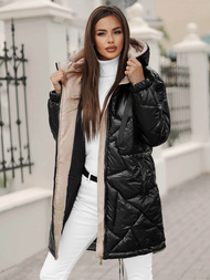 Дамско яке черно OZONEE JS/5M3189/392Z