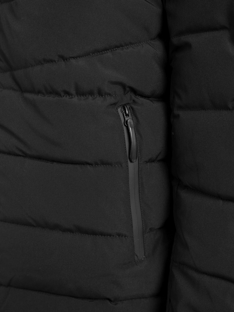 Мъжко яке черни OZONEE JS/31M5081/392