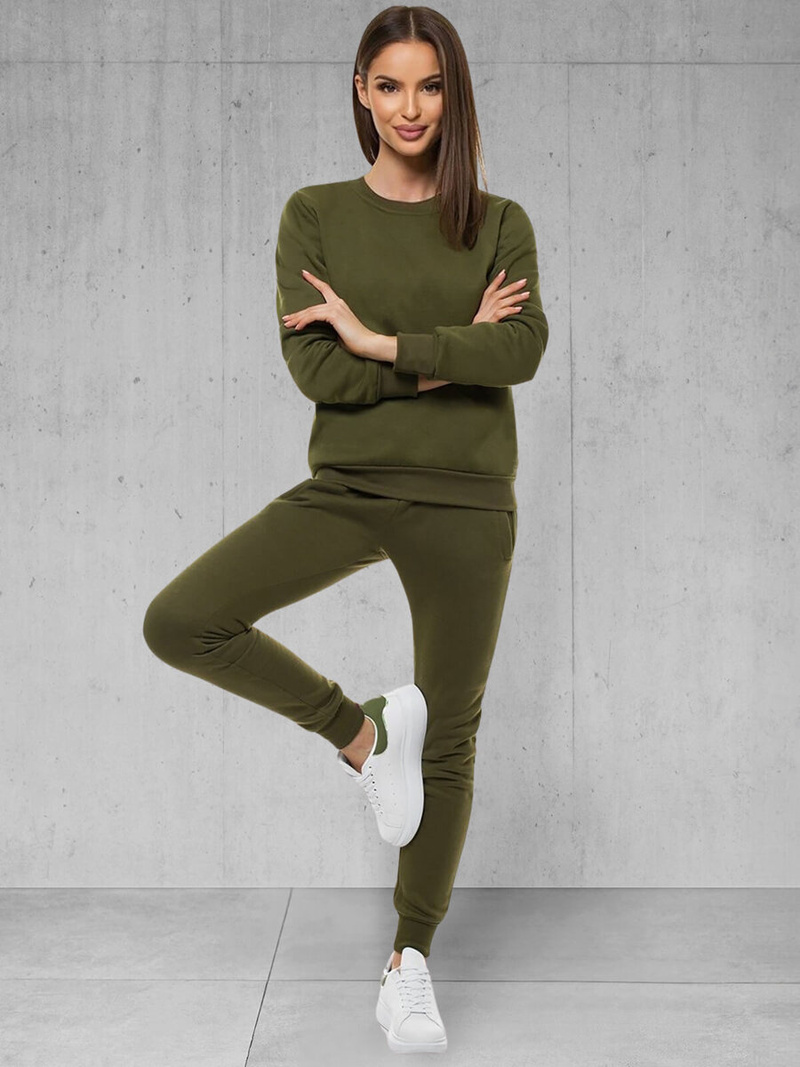 Дамски анцуг каки OZONEE 51