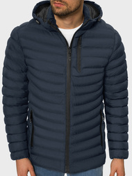 Мъжко яке тъмнсиня OZONEE JS/M13057/215