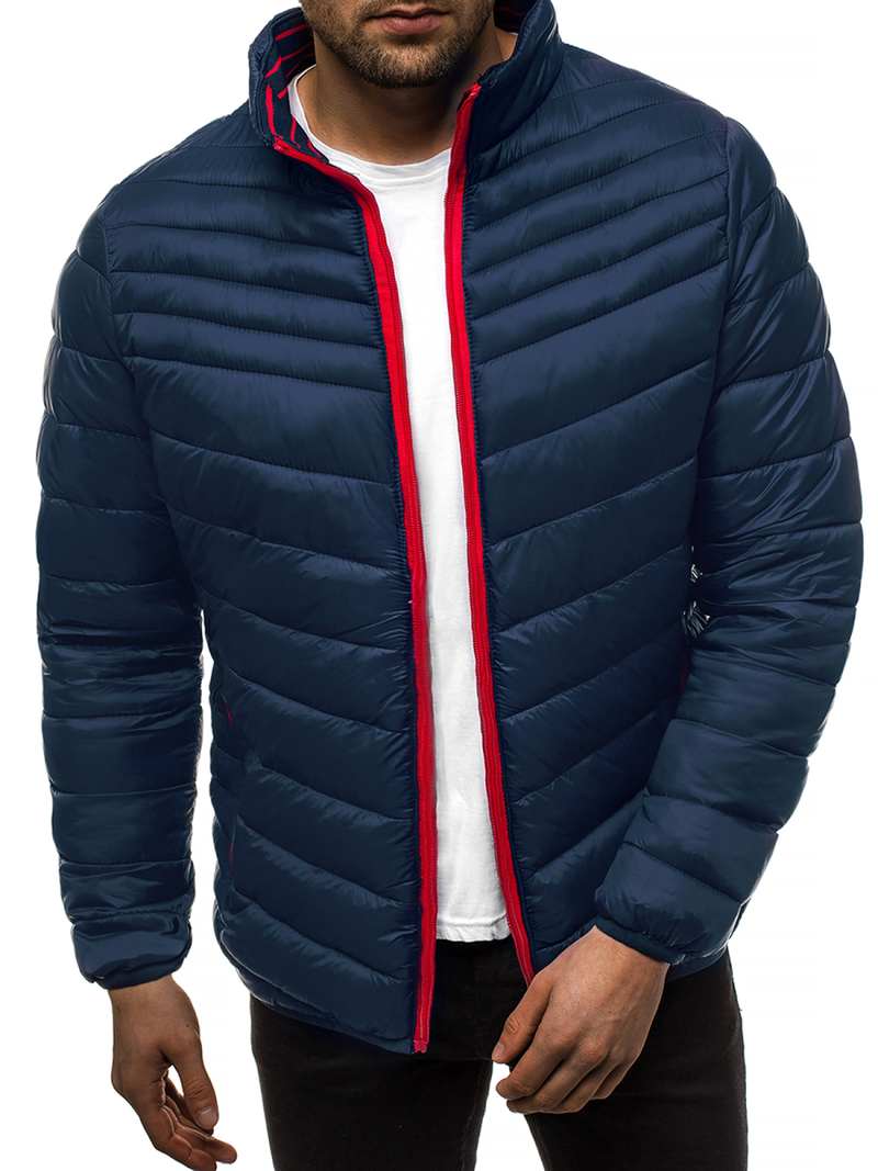 Мъжко яке тъмнсиня OZONEE JB/JP1137Z