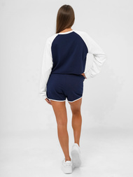 Дамски анцуг от две тъмносиньо-бял OZONEE JS/M58631AB