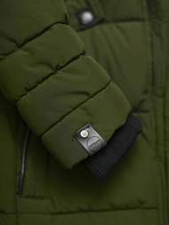 Дамско яке каки OZONEE O/W377