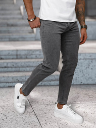 Мъжки дънки графитно OZONEE NB/MP0192GS