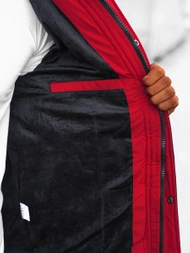 Мъжко яке тъмнсиня OZONEE JS/M8103