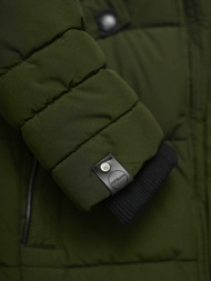 Дамско яке каки OZONEE O/W377Z