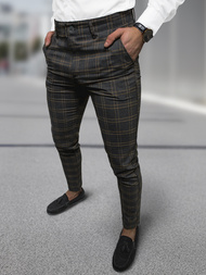 Мъжки панталони графитно OZONEE DJ/5632