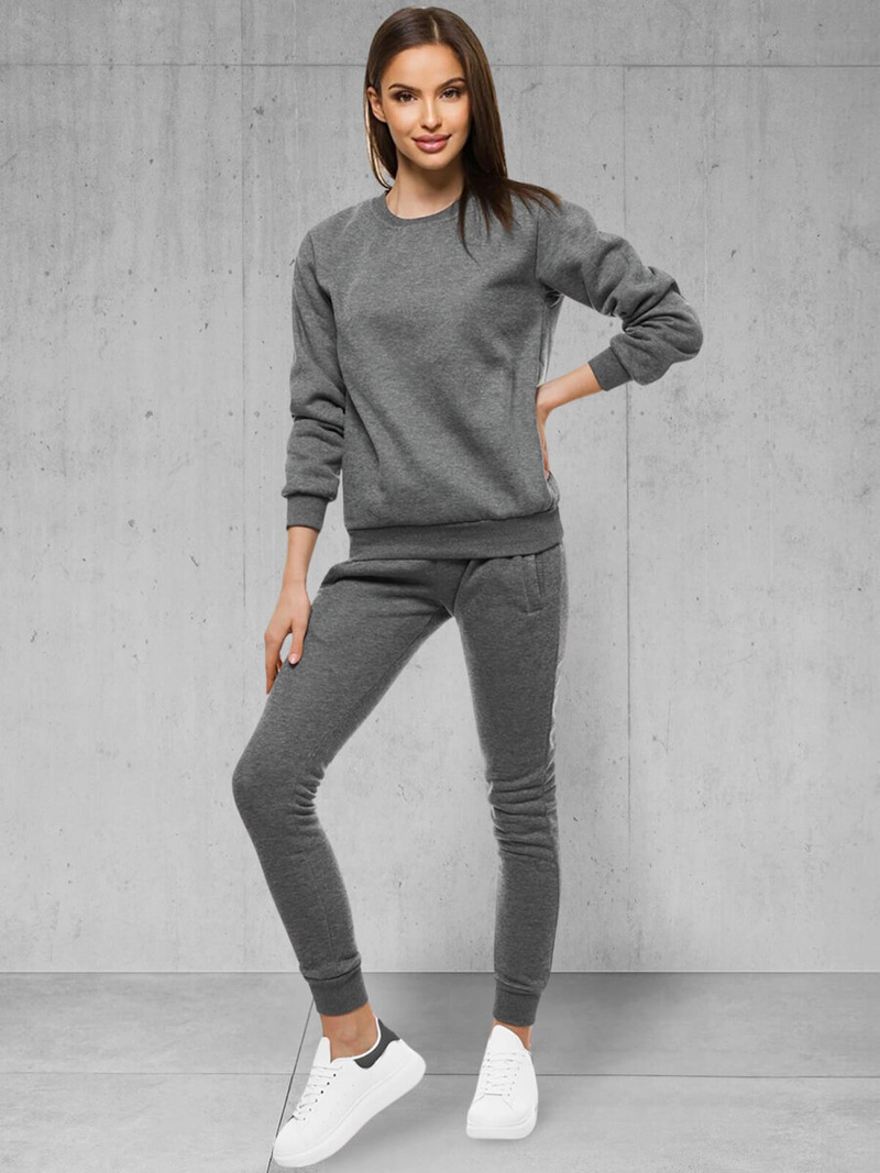 Дамски анцуг графитен OZONEE 17