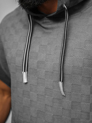 Мъжки спортен екип черен OZONEE O/3C113/9