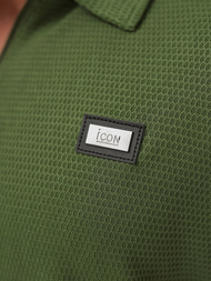 Мъжка поло тениска каки OZONEE O/YN2/593