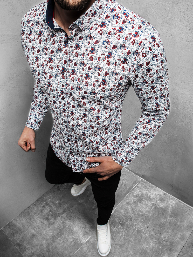 Мъжка риза OZONEE EP/K05Z