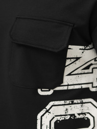 Мъжки спортен екип черен OZONEE JS/27C6531/3