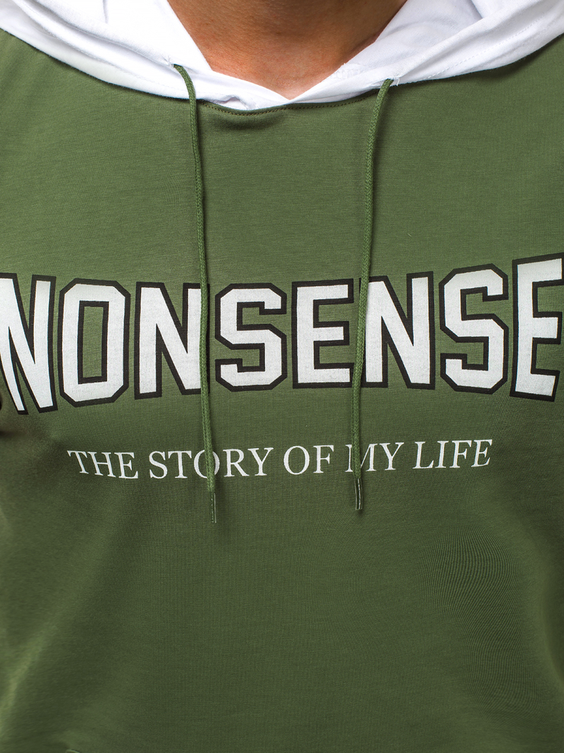 Тениска без ръкав зелена MAD/2882Z