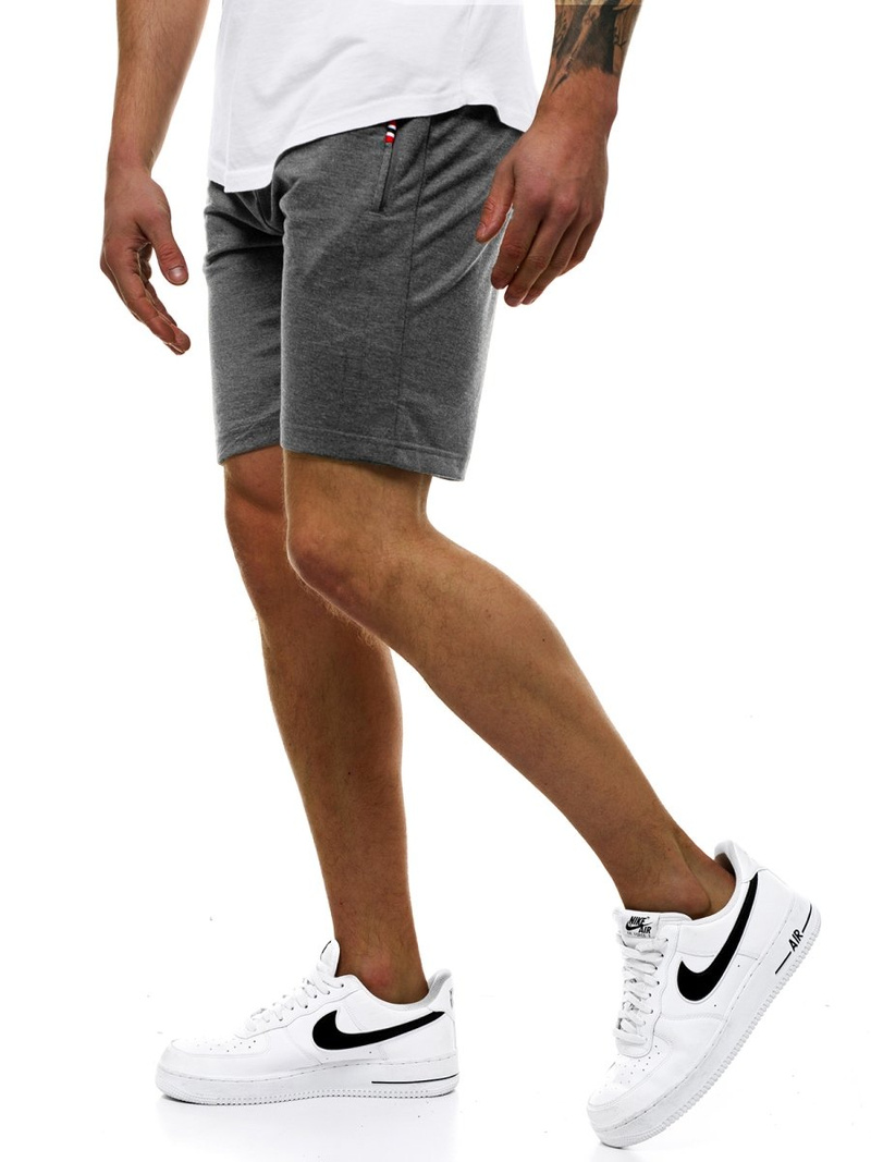 Мъжки панталонки тъмносиво JS/XW50