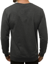 Мъжки суитшърт графитна OZONEE MACH/2105