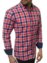 Мъжка риза OZONEE EP/K02Z