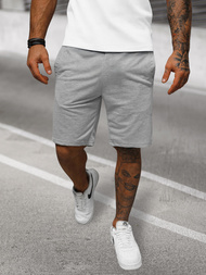 Мъжки панталонки сив OZONEE JS/8K100/2Z