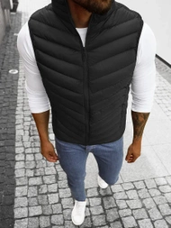 Мъжки елек черен OZONEE JS/M752/392